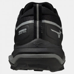 Mizuno Wave Ibuki 4 GTX Men's Trail Running Shoes - Black/Metallic Grey/Dark Shadow - J1GJ225901
