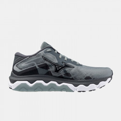 Chaussures de Running Mizuno Wave Horizon 7 pour homme - Lead/Nickel/Cayenne - J1GC242601
