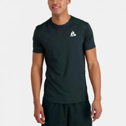T-Shirt Le Coq Sportif Training Sp pour homme - Scarab/Black - 2410222