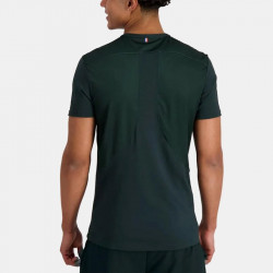 T-Shirt Le Coq Sportif Training Sp pour homme - Scarab/Black - 2410222