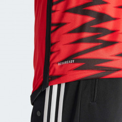 Maillot manches courtes de football Adidas MLS Red Bull Domicile 2024-25 pour homme - Team Coll Red - HZ6201