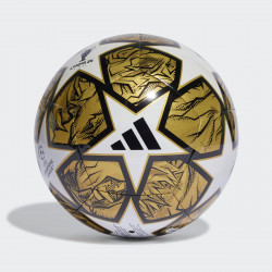Unisex Adidas UEFA Champions League Club Football - White/Gold/Black - IN9330