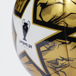 Ballon de football Adidas UEFA Champions League Club unisexe - White/Gold/Black - IN9330