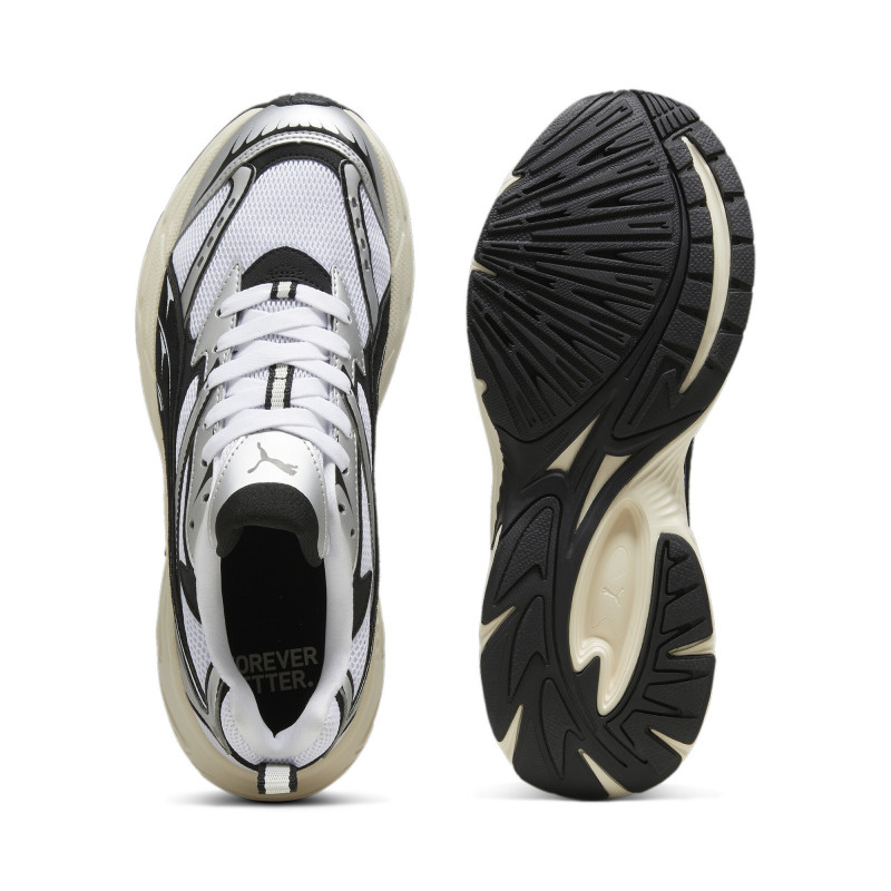 Puma Morphic Retro Men's Shoes - Grey/Black
