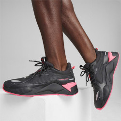 Puma Rs-X Triple Men's Shoes - Black/Sunset - 391928 04