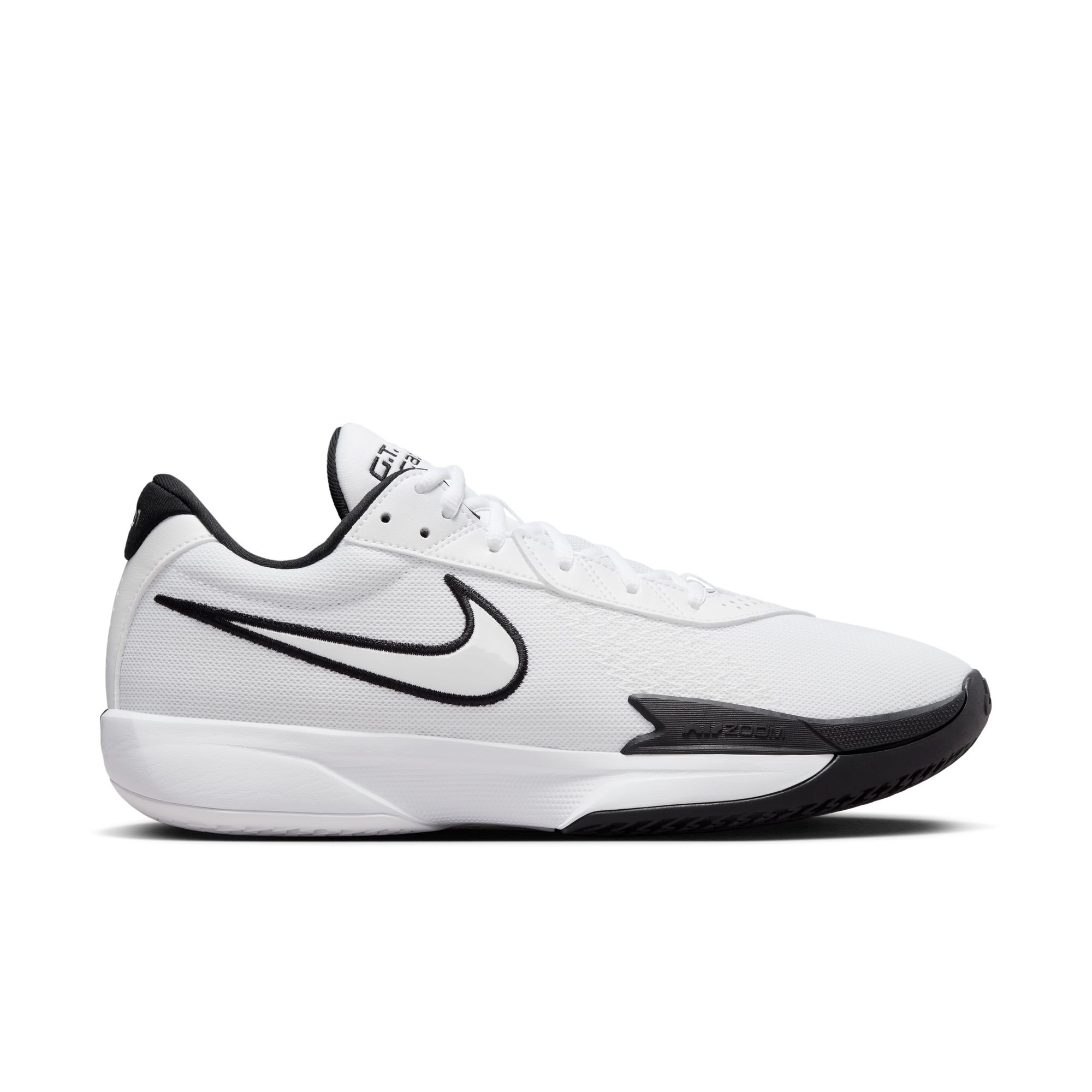 Nike GT Cut Academy Men's Basketball Shoes - White/Black-Summit White-Anthracite