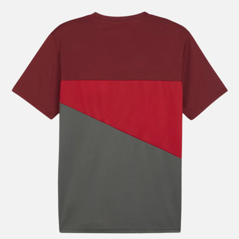 T-Shirt manches courtes de Football Puma Milan Ac 2024 Polyester pour homme
