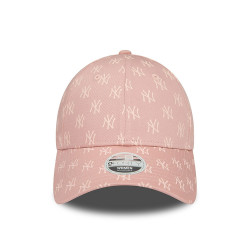 Women's New Era 9Forty MLB New York Yankees Monogram Adjustable Hat - Pink - 60434993