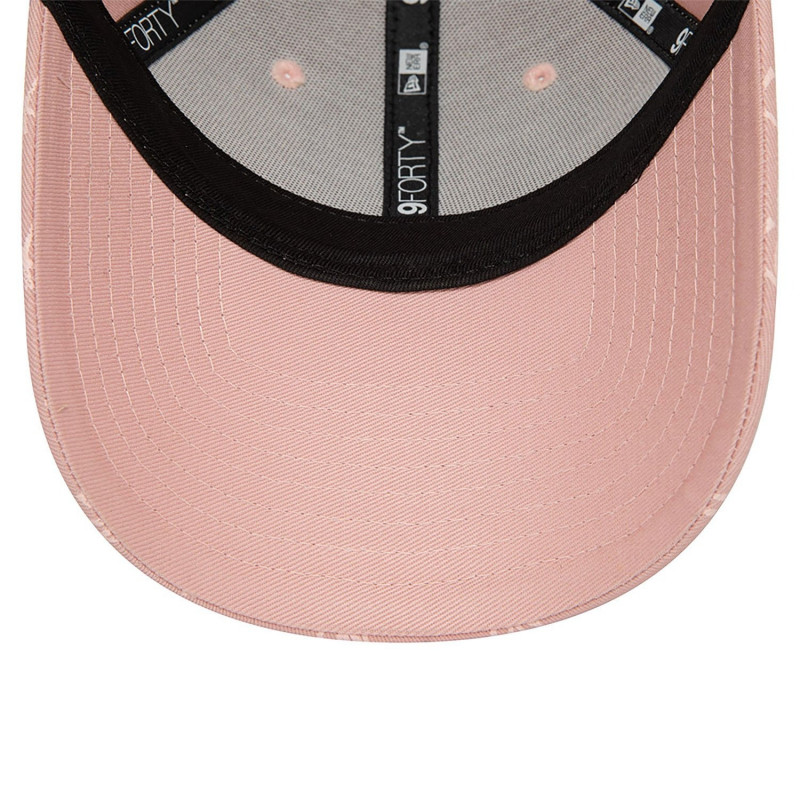 Women's New Era 9Forty MLB New York Yankees Monogram Adjustable Hat - Pink