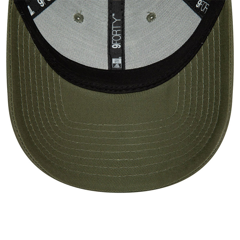 New Era 9Forty MLB New York Yankees Side Patch Unisex Adjustable Cap - Green