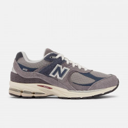 New Balance 2002 Men's Shoes - Grey/Navy - M2002REL
