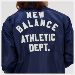 New Balance Sportswear's Greatest Hits Coaches Men's Jacket - Navy - MJ41553NNY