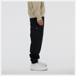 Pantalon de jogging cargo New Balance Icon Twill pour homme - Noir - MP41579BK