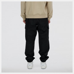 Pantalon de jogging cargo New Balance Icon Twill pour homme - Noir - MP41579BK