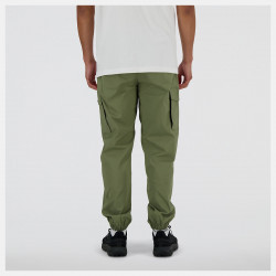 Pantalon cargo New Balance Icon Twill pour homme - Kaki - MP41579DEK