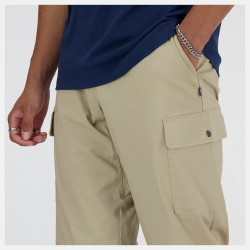 New Balance Icon Twill Men's Cargo Pants - Sand - MP41579SOT