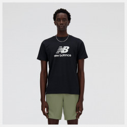 New Balance Athletics Jersey Short Sleeve T-Shirt for Men - Black - MT41502BK