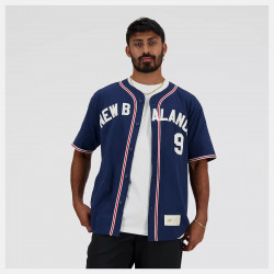 T-Shirt manches courtes New Balance Sportswear's Greatest Hits Baseball pour homme - Navy - MT41512NNY