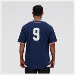 T-Shirt manches courtes New Balance Sportswear's Greatest Hits Baseball pour homme - Navy - MT41512NNY