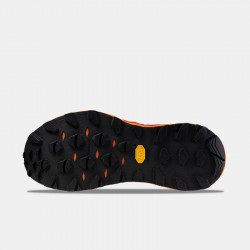 Chaussures de Trail Mizuno Wave Mujin 10 pour homme - Noir/Cayenne/Nasturtium - J1GJ247001