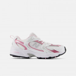 Chaussures New Balance 530 PS pour enfant (Fille du 28 au 35) - White/Pink - PZ530RK