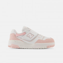 Chaussures New Balance 550 PS pour enfant (Fille du 28 au 35) - White/Pink - PHB550CD