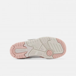 Chaussures New Balance 550 PS pour enfant (Fille du 28 au 35) - White/Pink - PHB550CD