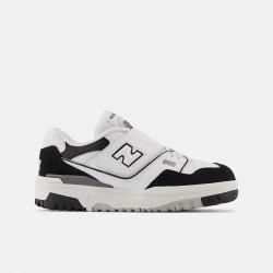 New Balance 550 PS shoes for children (Unisex from 28 to 35) - White/Black - PHB550CA