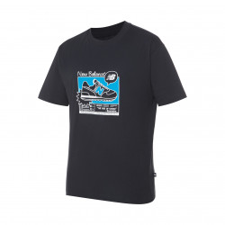 New Balance Sport Essentials AD Men's Short Sleeve T-Shirt - Black - MT41593BK