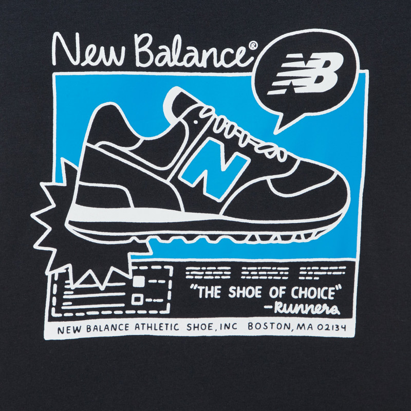 T-Shirt manches courtes New Balance Sport Essentials AD pour homme