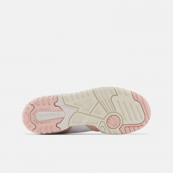 Chaussures New Balance 550 GS pour enfant (Fille du 36 au 40) - White/Pink - GCB550CD