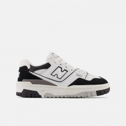 New Balance 550 GS shoes for children (Unisex 36 to 40) - White/Black - GSB550CA