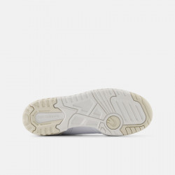 Chaussures New Balance 550 GS pour enfant (Fille du 36 au 40) - White/Beige - GSB550BK