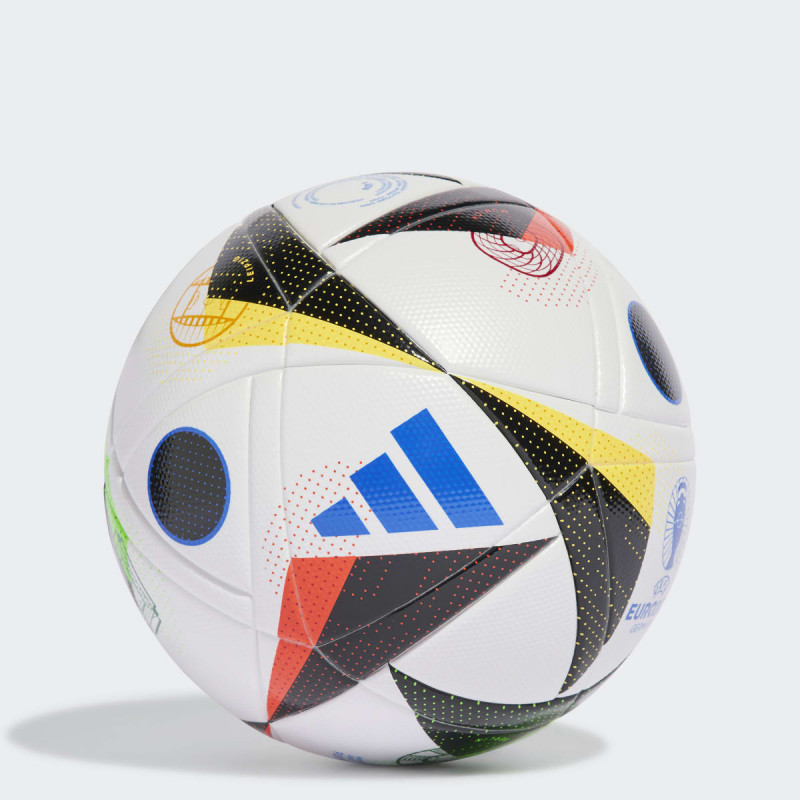 Ballon de football Adidas Euro 2024 League Box - White/Black/Glory - IN9369