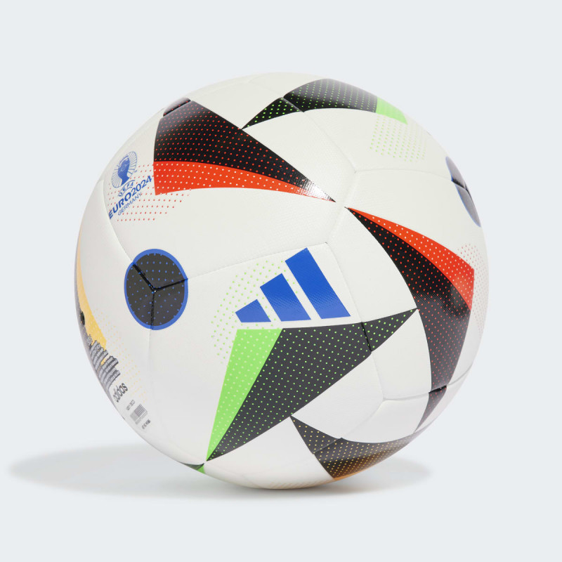 Adidas Euro 2024 League Training Football Ball - White/Black/Glory - IN9366