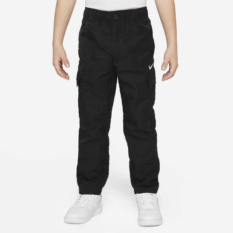 Nike Woven Cargo Pants for Kids (3 - 8 Years) Boys - Black - 86L250-023