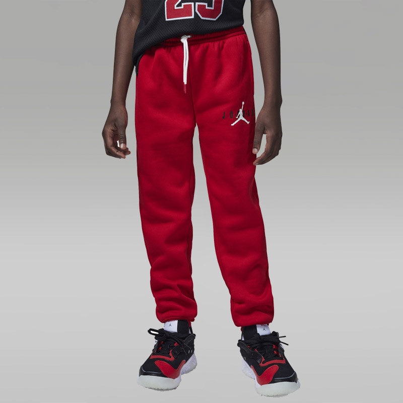 Pantalon Jordan Jumpman Sustainable pour enfant (6 - 16 ans) - Rouge Gym - 95B912-R78