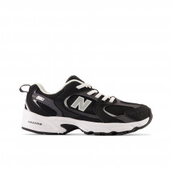 New Balance 530 PS shoes for children (Unisex from 28 to 35) - Black/White - PZ530CC