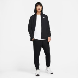 Veste capuche zippée d'entraînement Nike Dry pour homme - Black/(White) - CZ6376-010