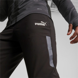 Pantalon Puma Olympique De Marseille Prematch Woven pour homme - Puma Black-Strong Gray-Puma Silver - 769587 27