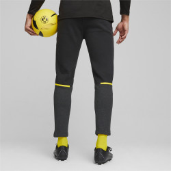 Pantalon Puma Bv 09 Borussia Dortmund Casual pour homme - Puma Black-Cyber Yellow - 771843 02
