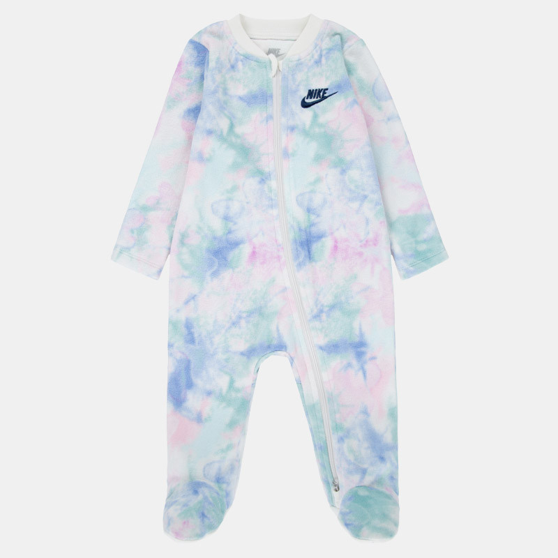Nike Sci-Dye Club Romper for Baby (Newborn) Girl - Nike Polar - 06L121-BGZ