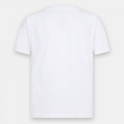 T-shirt manches courtes Jordan Sky Rookie pour enfant (6 - 16 ans) Fille - White - 45C602-001