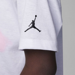 T-shirt manches courtes Jordan Sky Rookie pour enfant (6 - 16 ans) Fille - White - 45C602-001