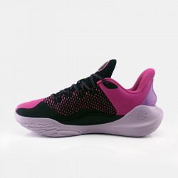 Under Armour Curry 11 Girl Dad Men's Basketball Shoes - Pink/PPL Pink/Purple - 3027724-600