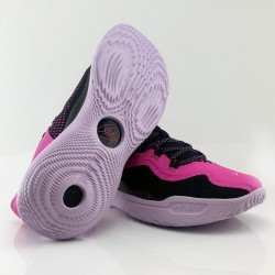 Chaussures de basketball Under Armour Curry 11 Girl Dad pour homme - Pink/PPL Rose/Violet - 3027724-600