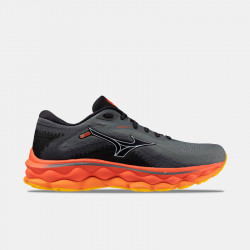 Mizuno Wave Sky 7 Men's Running Shoes - Turbulence/Nickel/Hot Coral - J1GC230251