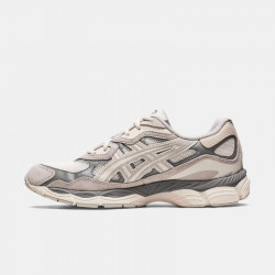 Asics Gel-NYC Men's Shoes - Cream/Oyster Gray - 1201A789-103