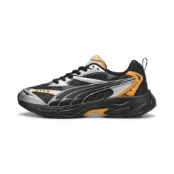 Chaussures Puma Morphic Athletic pour homme - Black/Orange - 395919 01