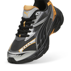 Puma Morphic Athletic Men's Shoes - Black/Orange - 395919 01